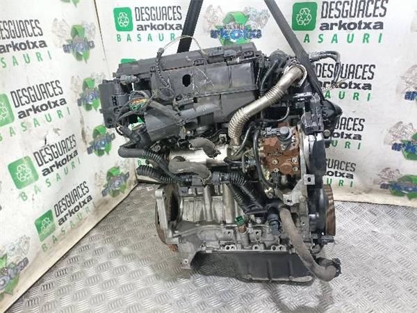 MOTOR COMPLETO Peugeot 207 1.4 HDI (WC) 68CV (2006-2015) (50 KW) - 20660 / 8HZ