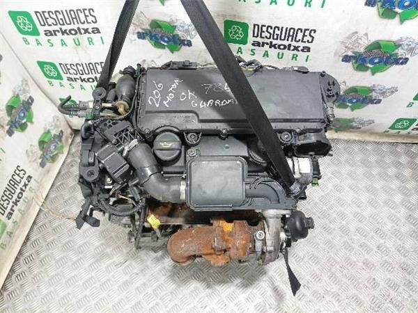 MOTOR COMPLETO Peugeot 207 1.4 HDI (WC) 68CV (2006-2015) (50 KW) - 20660 / 8HZ