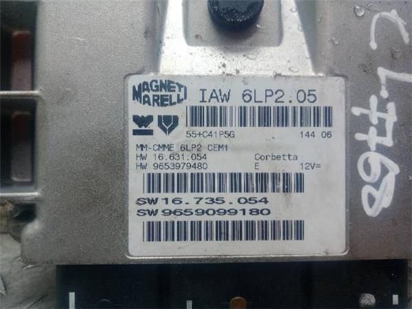 CENTRALITA MOTOR UCE Citroen C4 1.4 G I (LC) 90CV (2000-2011) (65 KW) - 20737 / KFU