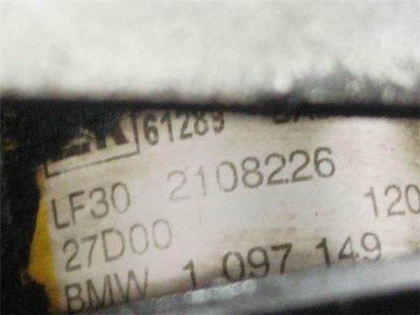 BOMBA SERVODIRECCION BMW 520 2.0 G SERIE 5 (E39) (1996-2003) 150CV (110 KW) - 20764 / 206S4