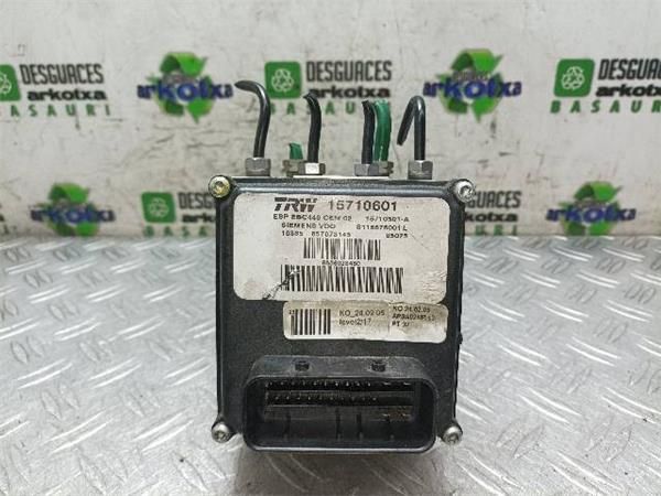 NUCLEO ABS Peugeot 407 2.0 HDI SW (6E) 136CV (2004-2010) (100 KW) - 20771 / RHR