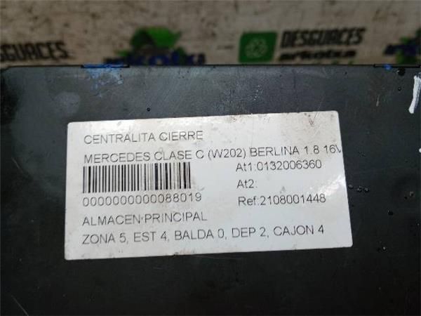 CENTRALITA CIERRE CENTRALIZADO Mercedes C 240 2.4 G (W202) 170CV (1997-2000) (125 KW) - 20780 / 112