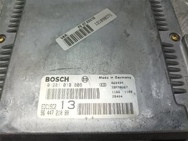 CENTRALITA MOTOR UCE Citroen C5 2.0 HDI (DC) 110 109CV (2001-2004) (80 KW) - 20789 / RHZ