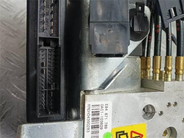 MOTOR TECHO ELECTRICO Renault Megane 1.9 DCI II CABRIOLET 120CV (2003 2009) (88 KW) - 20825 / F9QB8
