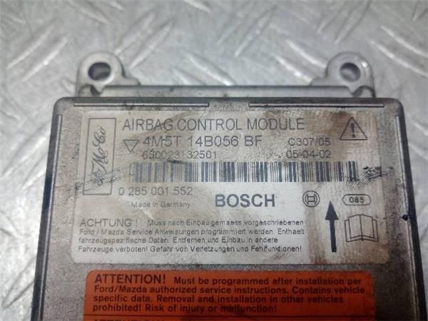 CENTRALITA AIRBAG Ford Focus 1.6 TDCI II (2004-2012) 110CV (80 KW) - 20832 / G8DA