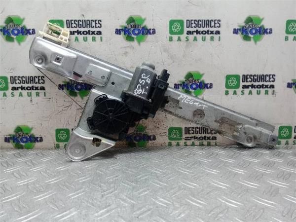ELEVALUNAS ELECTRICO TRA. DCHO. Renault Megane 1.5 DCI II (BM) 106CV (2005-2008) (78 KW) - 20854 / K9KP7