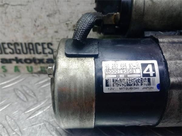 MOTOR ARRANQUE Peugeot 308 1.6 HDI (4C) 90CV (2007-2014) (66,2 KW) - 20914 / 9HX O 9H02