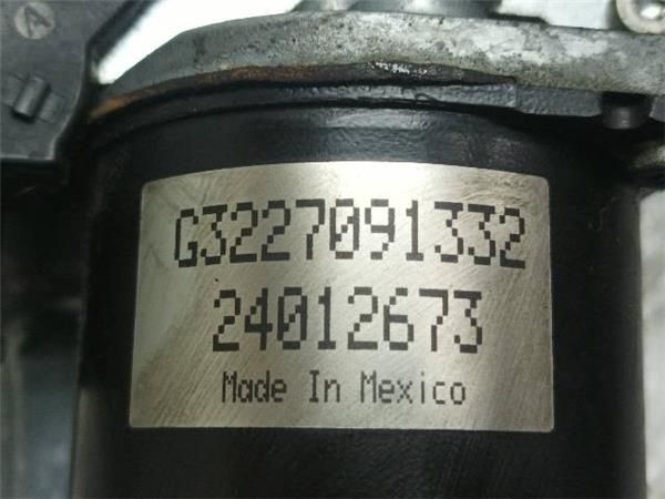 MOTOR LIMPIAPARABRISAS DEL. BMW X5 3.0 D 184CV (E53) 4X4 (2001-2003) (135 KW) - 20923 / 306D1