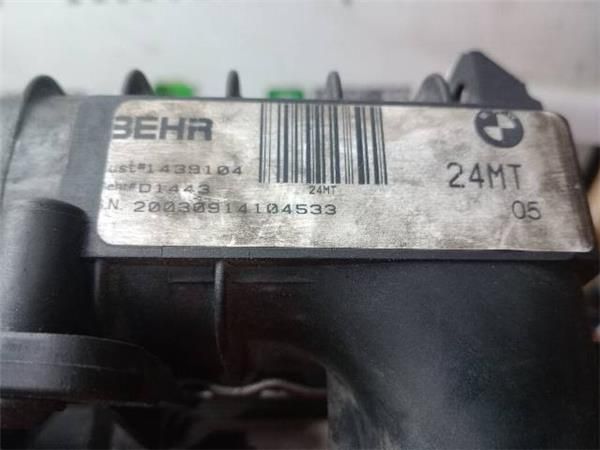 RADIADOR AGUA BMW X5 3.0 D 184CV (E53) 4X4 (2001-2003) (135 KW) - 20972 / 306D1