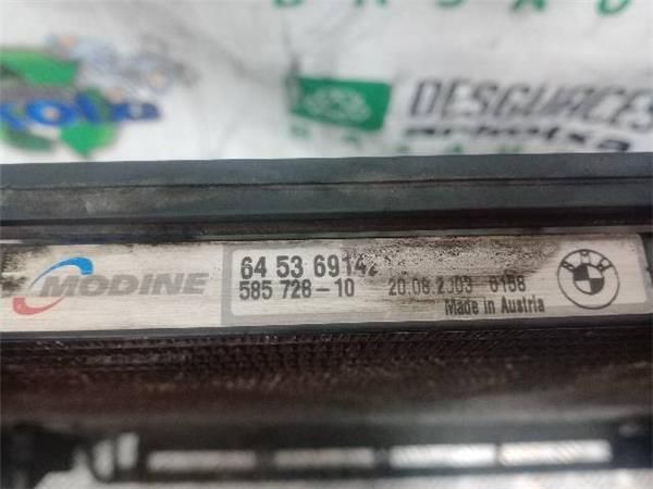 CONDENSADOR BMW X5 3.0 D 184CV (E53) 4X4 (2001-2003) (135 KW) - 20973 / 306D1