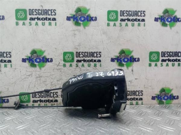 CERRADURA PUERTA TRA. IZDA. Toyota Prius 1.8  PLUS (ZVW40) (73 KW) - 21006 / 2ZR