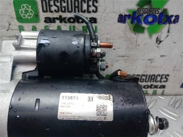 MOTOR ARRANQUE Opel Zafira 2.0 DTI A (F75) 101CV (2000-2005) (74 KW) - 21079 / Y20DTH