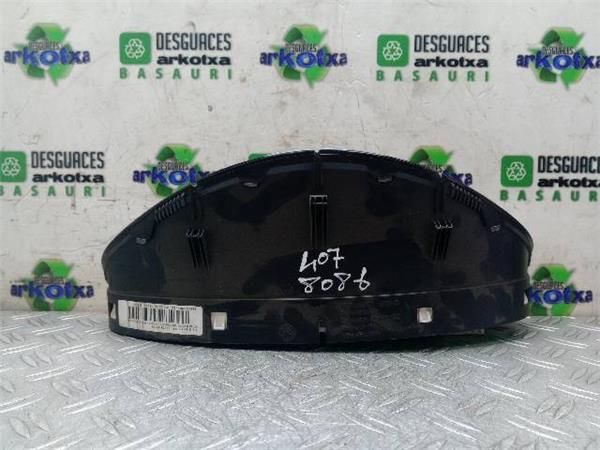 CUADRO INSTRUMENTOS Peugeot 407 2.0 HDI SW (6E) 136CV (2004-2010) (100 KW) - 21081 / RHR