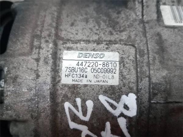 COMPRESOR AIRE ACOND. Opel Zafira 2.0 DTI A (F75) 101CV (2000-2005) (74 KW) - 21083 / Y20DTH