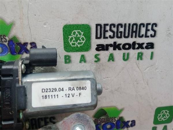 ELEVALUNAS ELECTRICO DEL. IZDO. Renault Kangoo 1.5 DCI KC (64CV) (2001-2008) (48 KW) - 21088 / K9K A7