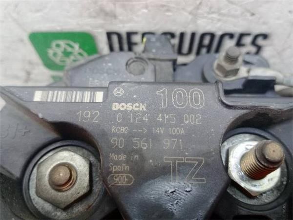 ALTERNADOR Opel Corsa 1.4 G C 90CV (2000-2009) (66 KW) - 21089 / Z14XE