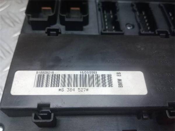 CAJA FUSIBLES/RELE BMW X5 3.0 D 184CV (E53) 4X4 (2001-2003) (135 KW) - 21105 / 306D1