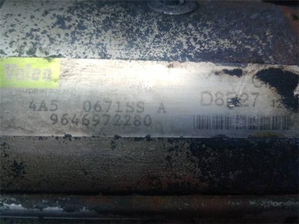 MOTOR ARRANQUE Peugeot 407 2.0 HDI SW (6E) 136CV (2004-2010) (100 KW) - 21119 / RHR