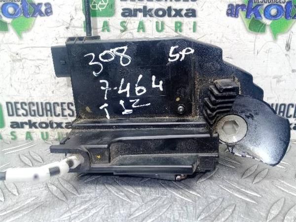 CERRADURA PUERTA TRA. IZDA. Peugeot 308 1.6 HDI (LB) 116CV (2013-2021) (85 KW) - 21151 / 9H05 / 9HC