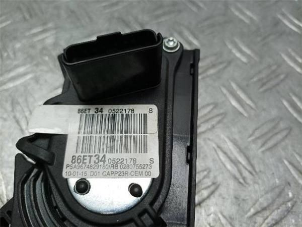 PEDAL ACELERADOR Peugeot 308 1.6 HDI (LB) 116CV (2013-2021) (85 KW) - 21202 / 9H05 / 9HC