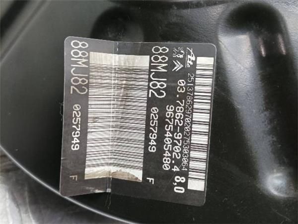 SERVOFRENO Peugeot 308 1.6 HDI (LB) 116CV (2013-2021) (85 KW) - 21203 / 9H05 / 9HC
