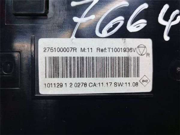 MANDOS CALEFACCION / A.A. Renault Megane 1.5 DCI COUPÉ III (DZ) 110 (2009-2015) (81 KW) - 21250 / K9KJ8