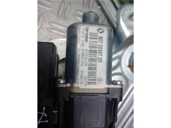 ELEVALUNAS ELECTRICO DEL. DCHO. Renault Megane 1.5 DCI COUPÉ III (DZ) 110 (2009-2015) (81 KW) - 21252 / K9KJ8