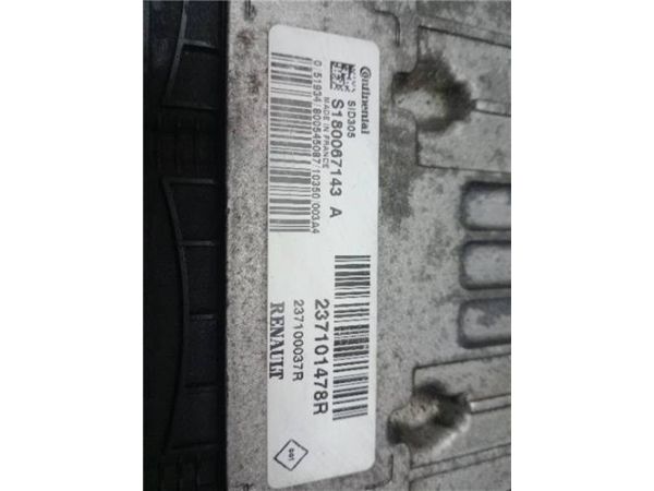 CENTRALITA MOTOR UCE Renault Megane 1.5 DCI COUPÉ III (DZ) 110 (2009-2015) (81 KW) - 21255 / K9KJ8
