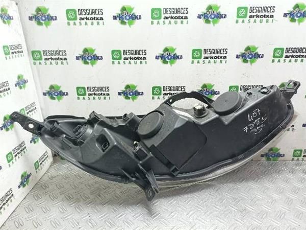 FARO DEL. IZDO. Peugeot 407 2.0 HDI SW (6E) 136CV (2004-2010) (100 KW) - 21324 / RHR