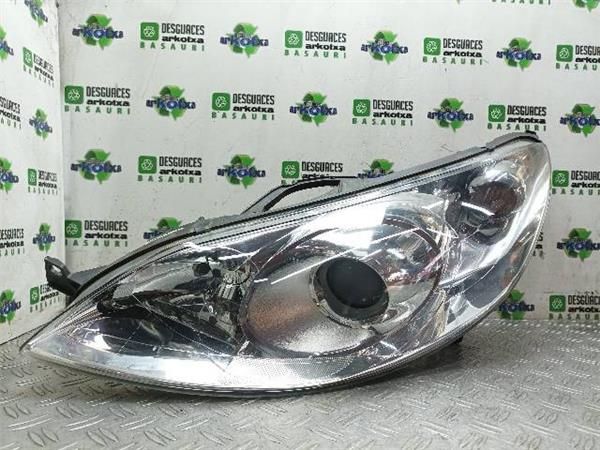 FARO DEL. IZDO. Peugeot 407 2.0 HDI SW (6E) 136CV (2004-2010) (100 KW) - 21324 / RHR