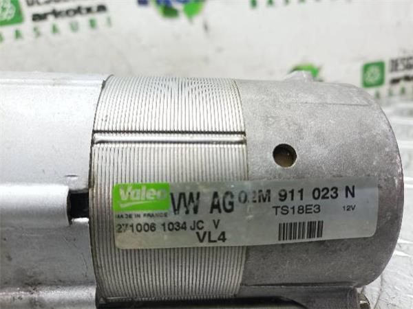 MOTOR ARRANQUE Seat Leon 2.0 TDI (1P1) 140CV (2005-2010) (103 KW) - 21326 / BKD