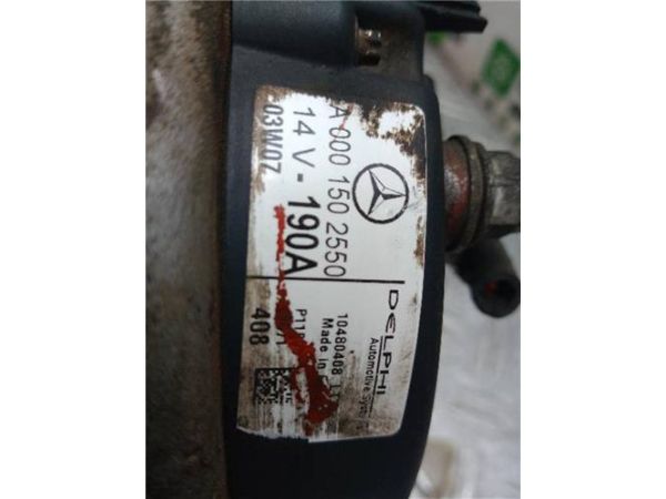 ALTERNADOR Mercedes 220 2.1 CDI SPORTCOUPÉ (C203) 143CV (01-04) (105 KW) - 21348 / 4T