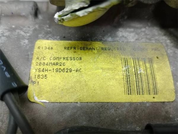 COMPRESOR AIRE ACOND. Mazda 2 1.2 G (DY) 75CV (2003-2007) (55 KW) - 21405 / FUJA