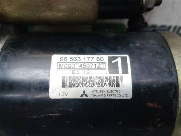 MOTOR ARRANQUE Peugeot 1007 1.4 G (KM) 75CV (2005-2011) (54 KW) - 21406 / KFV