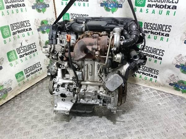 MOTOR COMPLETO Peugeot 206 1.4 HDI + (2L) 68CV (2009-2013) (50 KW) - 21430 / 8HZ