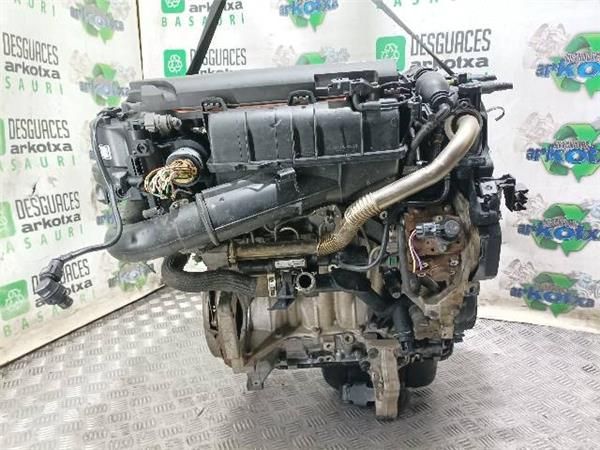 MOTOR COMPLETO Peugeot 206 1.4 HDI + (2L) 68CV (2009-2013) (50 KW) - 21430 / 8HZ
