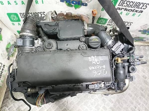 MOTOR COMPLETO Peugeot 206 1.4 HDI + (2L) 68CV (2009-2013) (50 KW) - 21430 / 8HZ