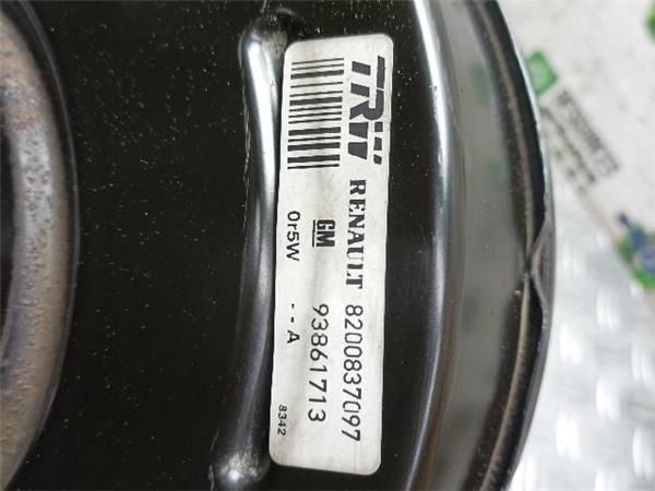 SERVOFRENO Nissan Primastar 2.0 DCI (X83) 115 114CV (2006-...) (84 KW) - 21463 / M9R