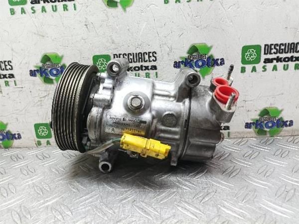 COMPRESOR AIRE ACOND. Peugeot 206 1.4 HDI + (2L) 68CV (2009-2013) (50 KW) - 21467 / 8HZ