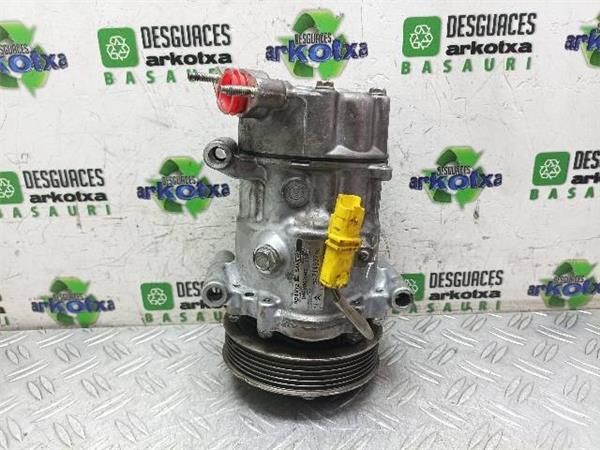 COMPRESOR AIRE ACOND. Peugeot 206 1.4 HDI + (2L) 68CV (2009-2013) (50 KW) - 21467 / 8HZ