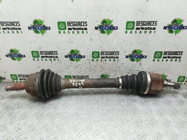 TRANSMISION DEL. IZDA. Citroen C4 1.6 HDI PICASSO (UA) 110 (2006-2011) (80 KW) - 21470 / 9HZ