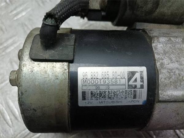 MOTOR ARRANQUE Peugeot 206 1.4 HDI + (2L) 68CV (2009-2013) (50 KW) - 21471 / 8HZ