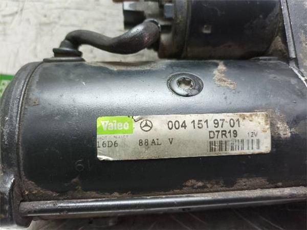 MOTOR ARRANQUE Mercedes E 290 2.9 TD CLASE E (W210) 129CV (1996-1999) (95 KW) - 21473 / 602 982