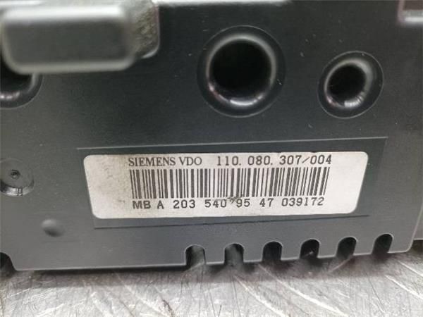 CUADRO INSTRUMENTOS Mercedes C 220 2.2 CDI (W203) (2000-2007) (110 KW) - 21491 / 646963