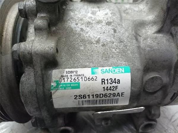 COMPRESOR AIRE ACOND. Ford Fiesta 1.4 TDCI V (JH) 68CV (2001 2008) (50 KW) - 21510 / F6JB
