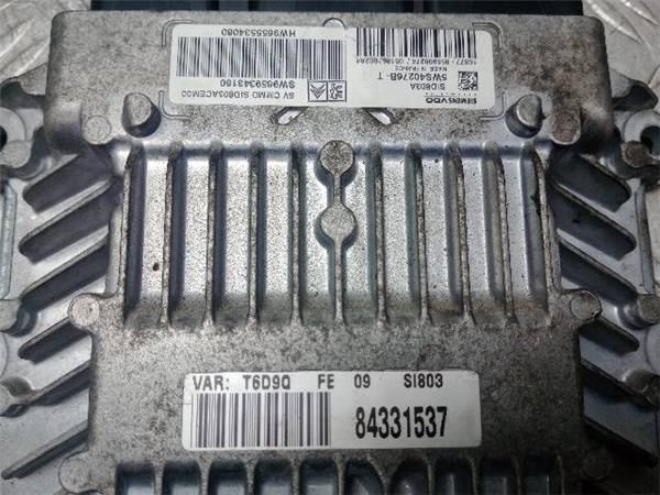CENTRALITA MOTOR UCE Peugeot 307 2.0 HDI CC (3B) 136CV (2005-2009) (100 KW) - 21556 / RHR