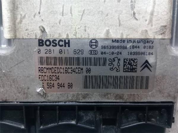 CENTRALITA MOTOR UCE Citroen C4 1.6 HDI (LC) SX (2004-2011) 109CV (80 KW) - 21584 / 9HY