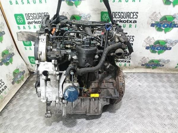 MOTOR COMPLETO Peugeot 206 2.0 HDI SX (2H) 90CV (1999-2009) (66 KW) - 21622 / RHY