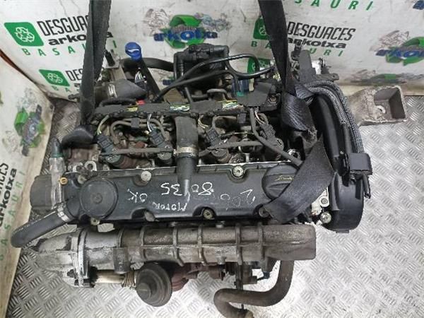 MOTOR COMPLETO Peugeot 206 2.0 HDI SX (2H) 90CV (1999-2009) (66 KW) - 21622 / RHY