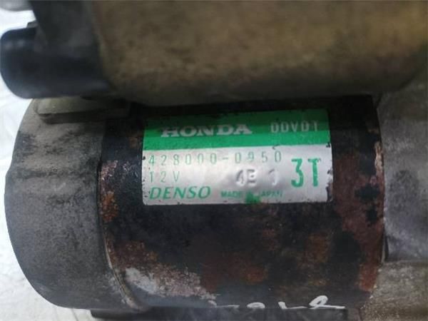 MOTOR ARRANQUE Honda Jazz 1.2 G I 78CV (2002-2008) (57 KW) - 21629 / L12A1
